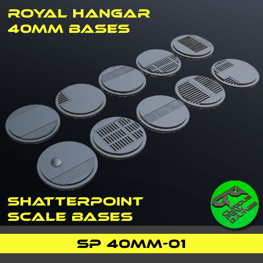 SP 40MM01 - 40mm bases